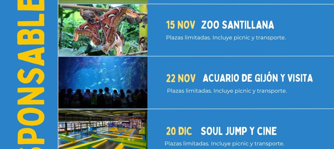 ACTIVIDADES CORRESPONSABLES 2025
